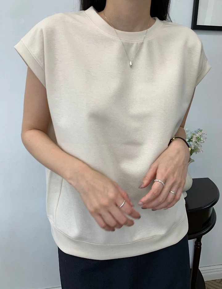 Allu - Korean Women Fashion - #momslook - And Cutline Tee - 5