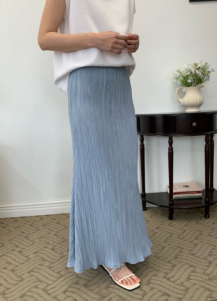 Allu - Korean Women Fashion - #momslook - Pleated Flare Skirt - 3