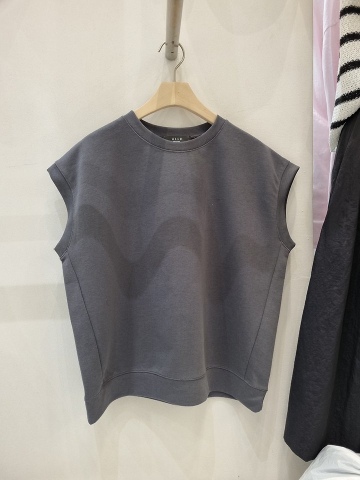Allu - Korean Women Fashion - #pursuepretty - And Cutline Tee - 11