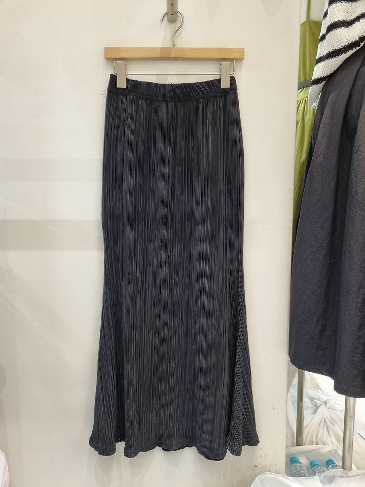 Allu - Korean Women Fashion - #pursuepretty - Pleated Flare Skirt - 8