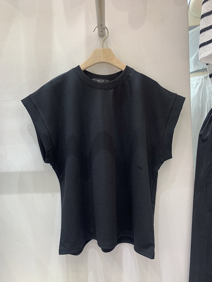 Allu - Korean Women Fashion - #shopsmall - Map Drop Sleeveless Top - 5