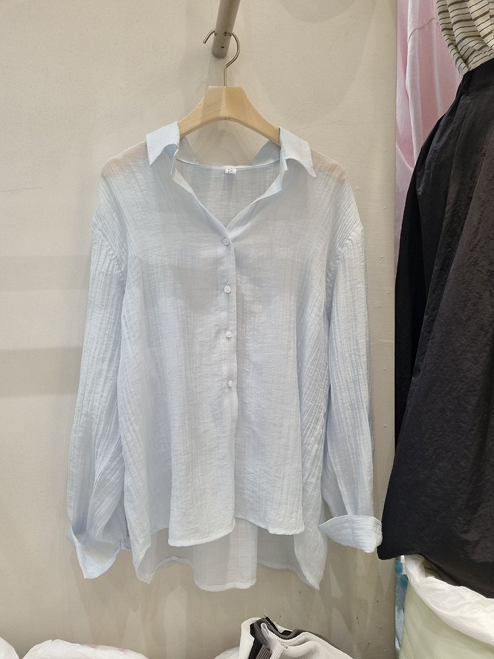 Allu - Korean Women Fashion - #shopsmall - Shy Shirt - 4