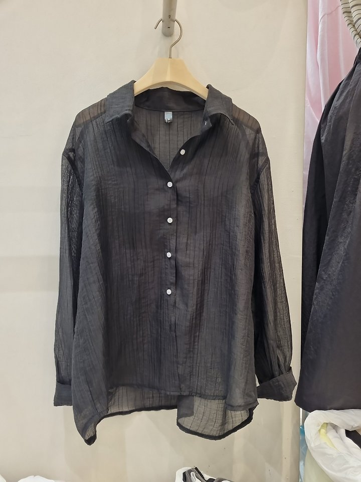Allu - Korean Women Fashion - #thelittlethings - Shy Shirt - 5