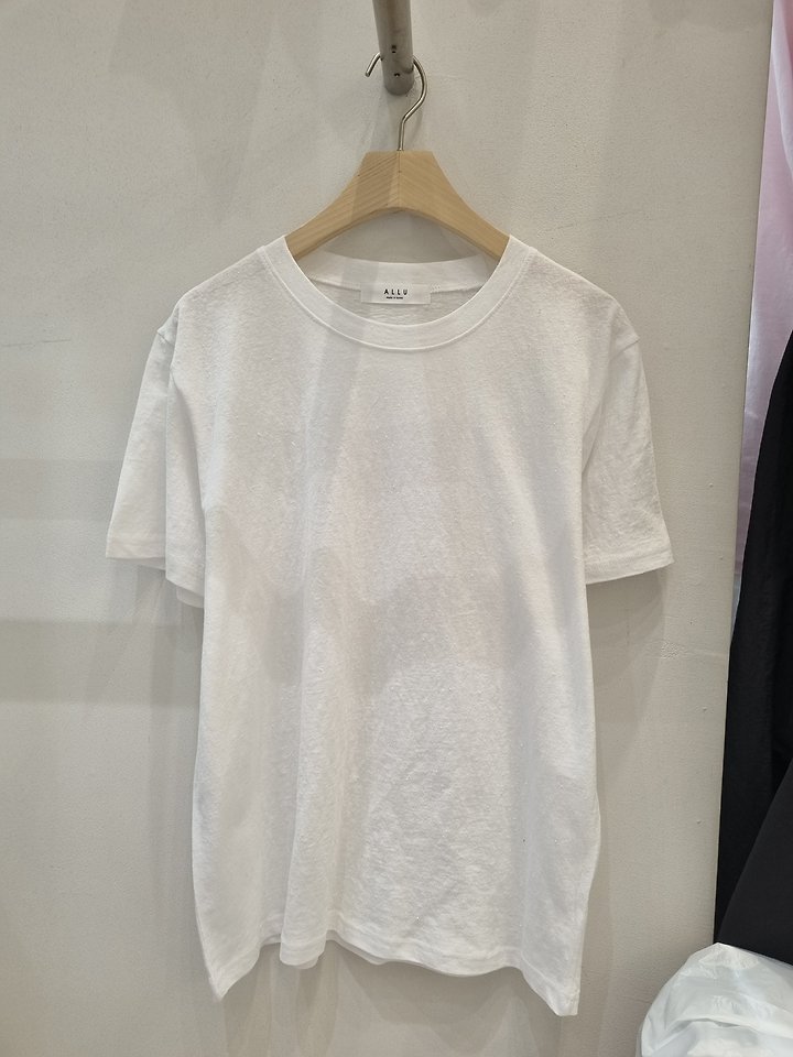 Allu - Korean Women Fashion - #momslook - Dust Washed Tee - 4