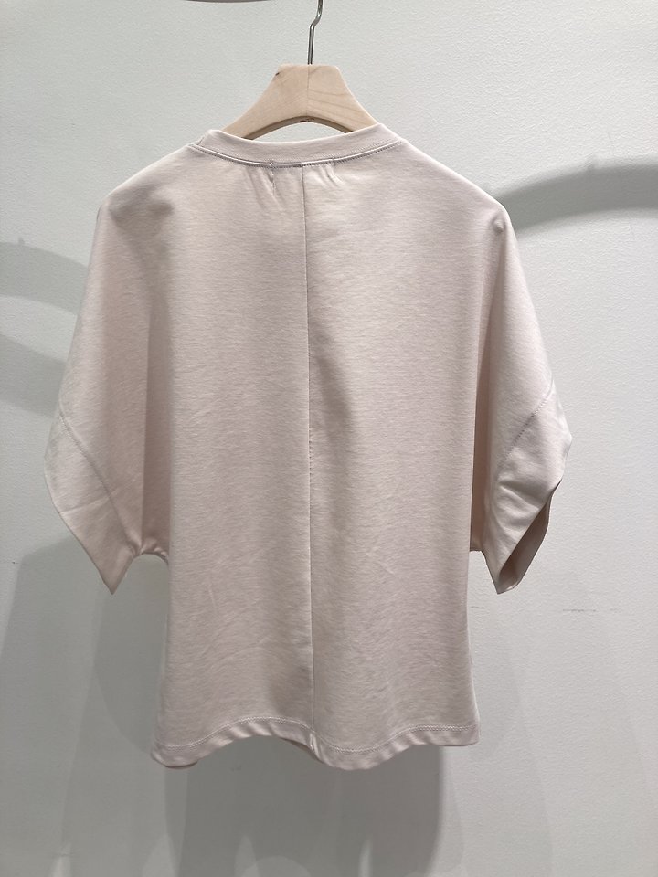 Allu - Korean Women Fashion - #womensfashion - Dia Wing Tee - 2