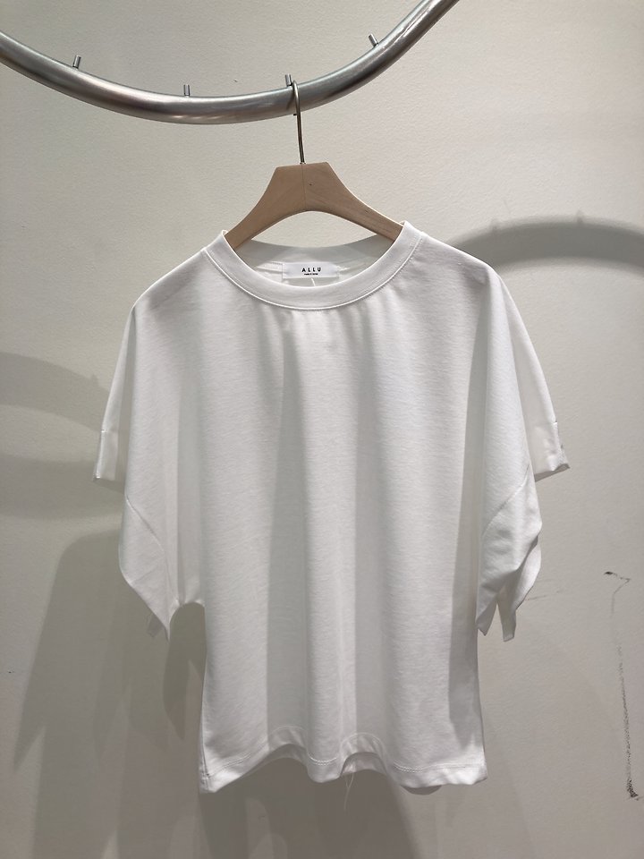 Allu - Korean Women Fashion - #womensfashion - Dia Wing Tee - 6