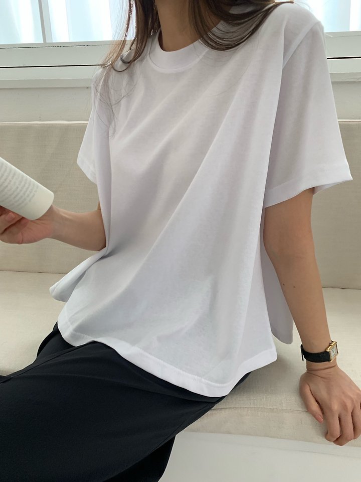 Allu - Korean Women Fashion - #womensfashion - Jane Flare Tee