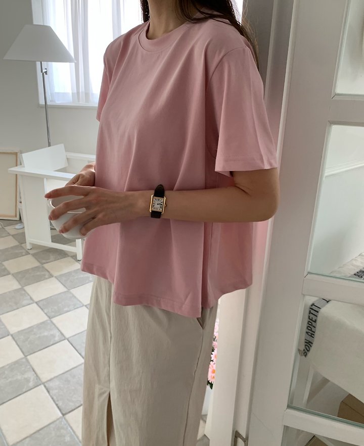 Allu - Korean Women Fashion - #womensfashion - Jane Flare Tee - 11