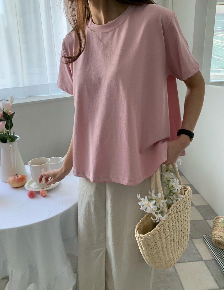 Allu - Korean Women Fashion - #womensfashion - Jane Flare Tee - 7