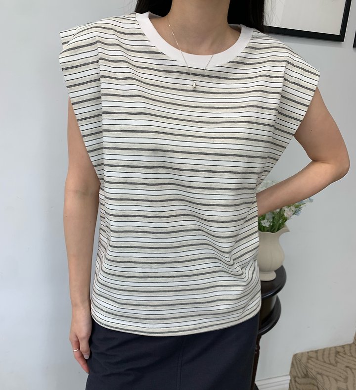 Allu - Korean Women Fashion - #momslook - Multi Vera Tank Top - 4