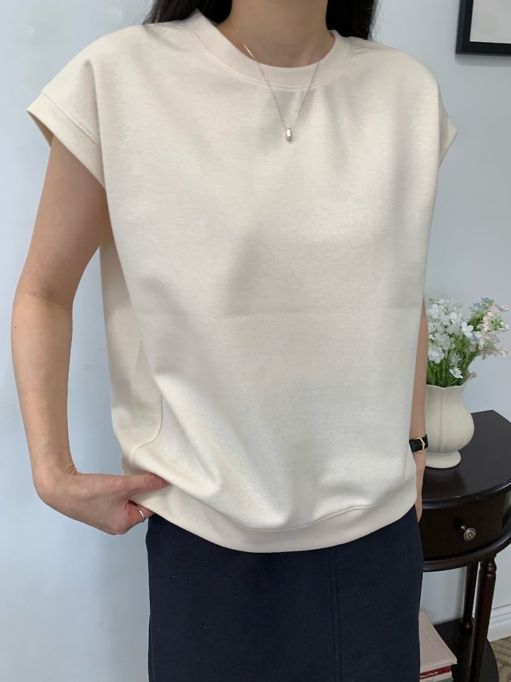 Allu - Korean Women Fashion - #womensfashion - And Cutline Tee - 2