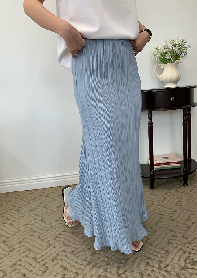 Allu - Korean Women Fashion - #womensfashion - Pleated Flare Skirt - 5