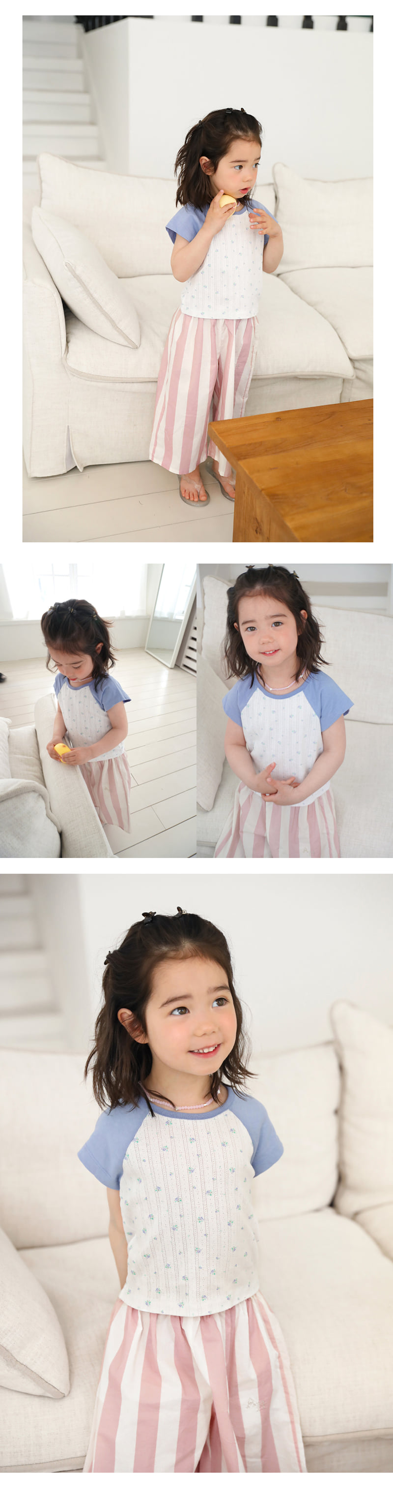 Amber - Korean Children Fashion - #Kfashion4kids - Romantic Raglan Tee - 7