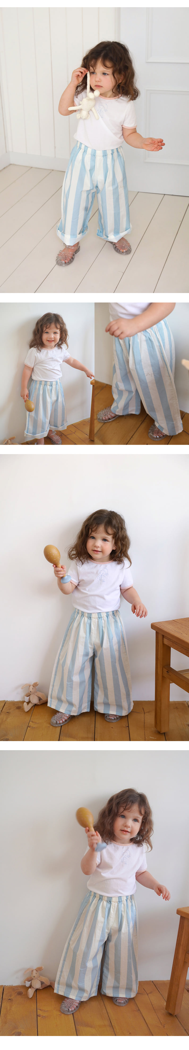 Amber - Korean Children Fashion - #Kfashion4kids - Mellow Marine Pants - 5