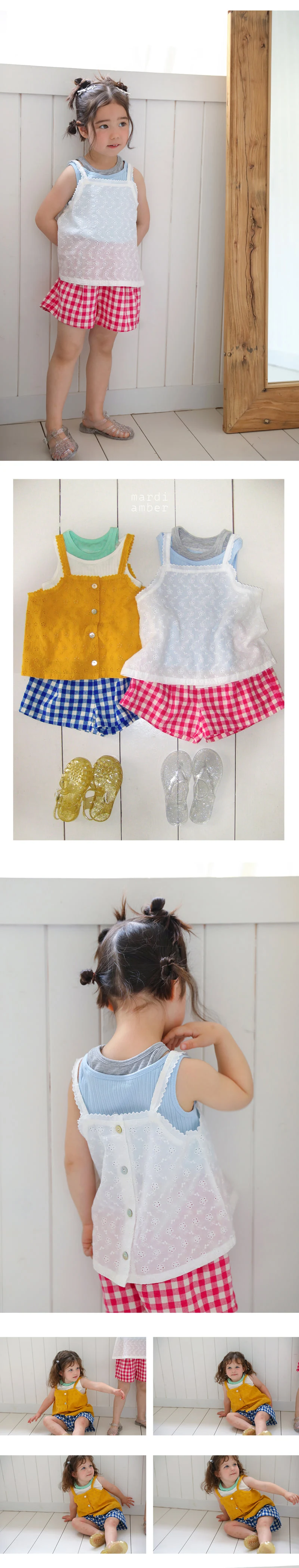 Amber - Korean Children Fashion - #Kfashion4kids - Jua Two-Way Bustier - 3