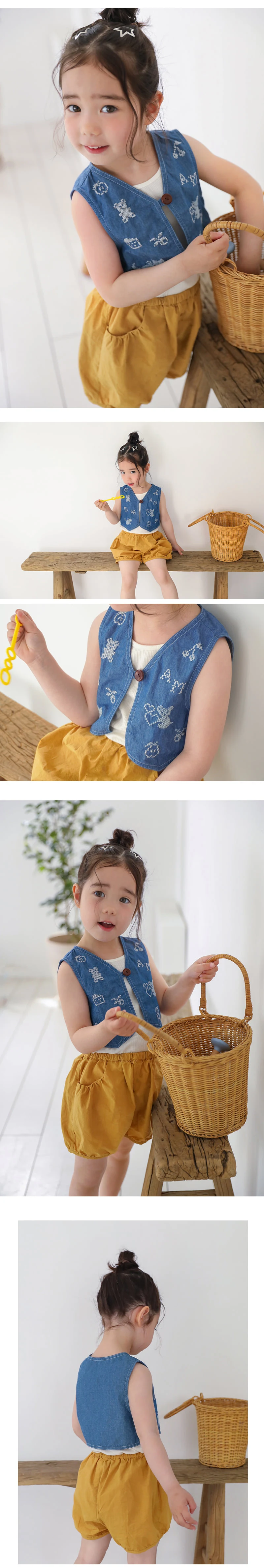 Amber - Korean Children Fashion - #kidzfashiontrend - Molly Vest - 4