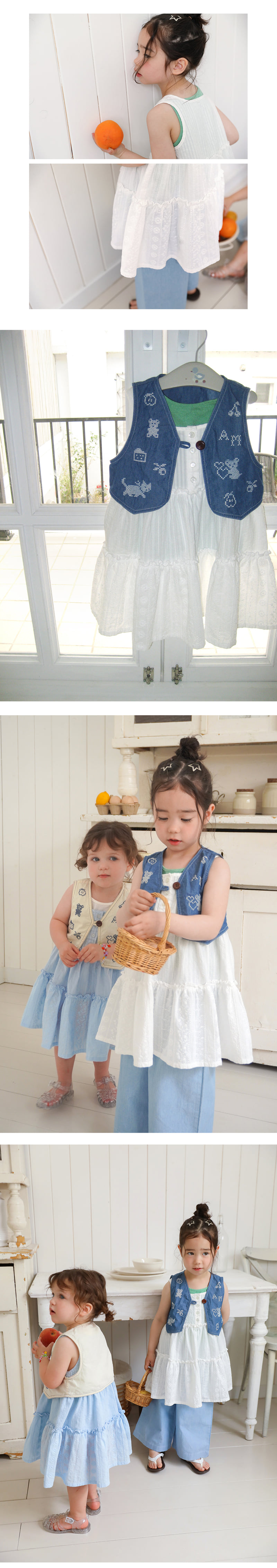 Amber - Korean Children Fashion - #Kfashion4kids - Hazel One-piece - 3