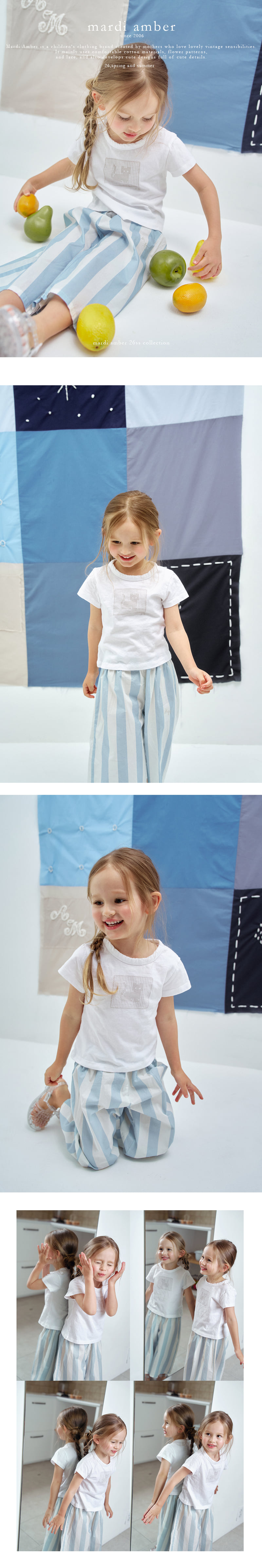 Amber - Korean Children Fashion - #childofig - Kitten Tee - 2