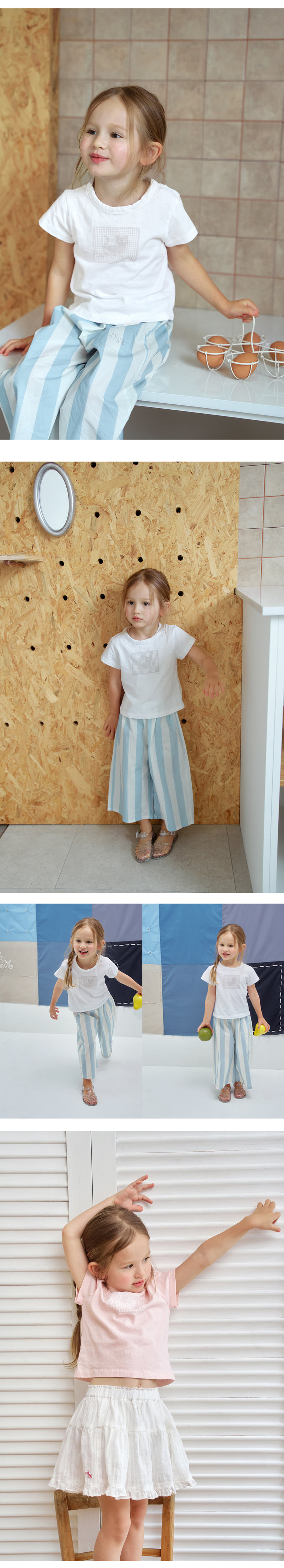 Amber - Korean Children Fashion - #childrensboutique - Kitten Tee - 3