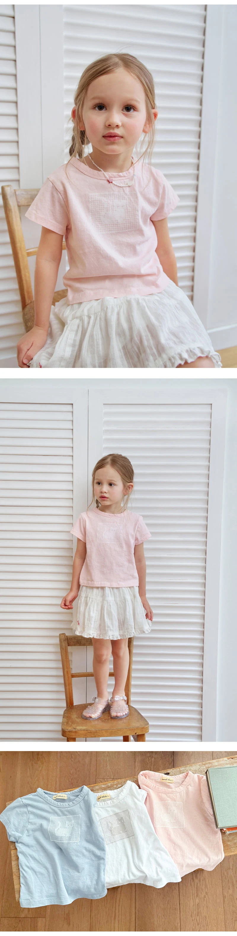 Amber - Korean Children Fashion - #childrensboutique - Kitten Tee - 4