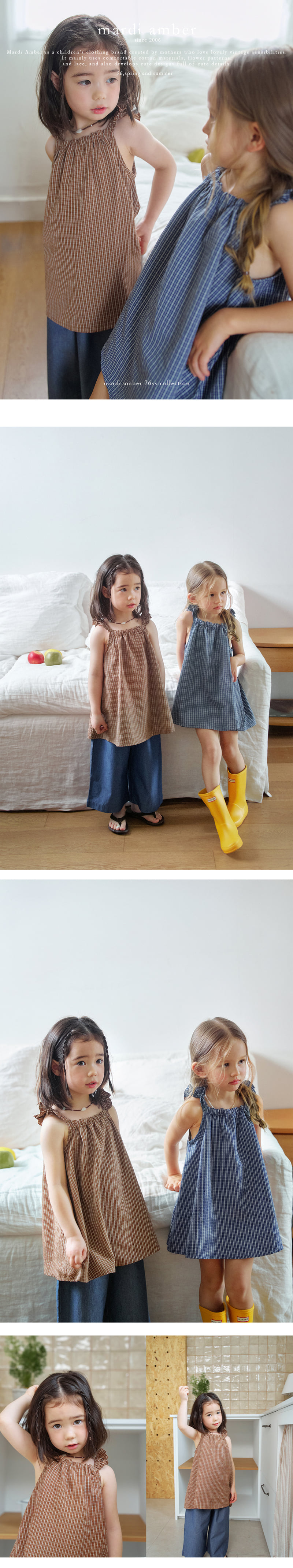 Amber - Korean Children Fashion - #designkidswear - Marie Frill One-piece - 2