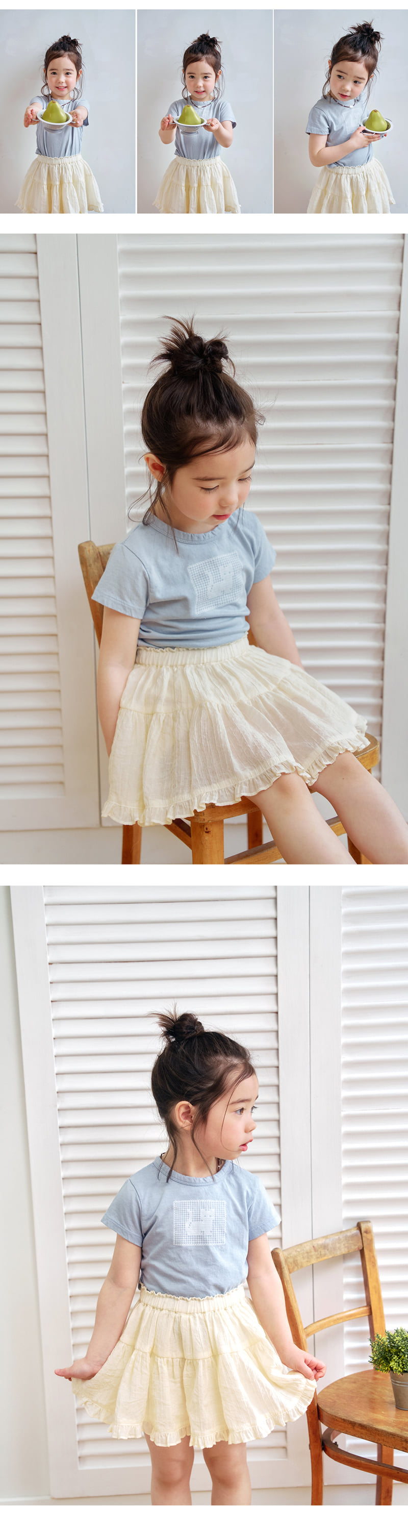 Amber - Korean Children Fashion - #discoveringself - Kitten Tee - 5