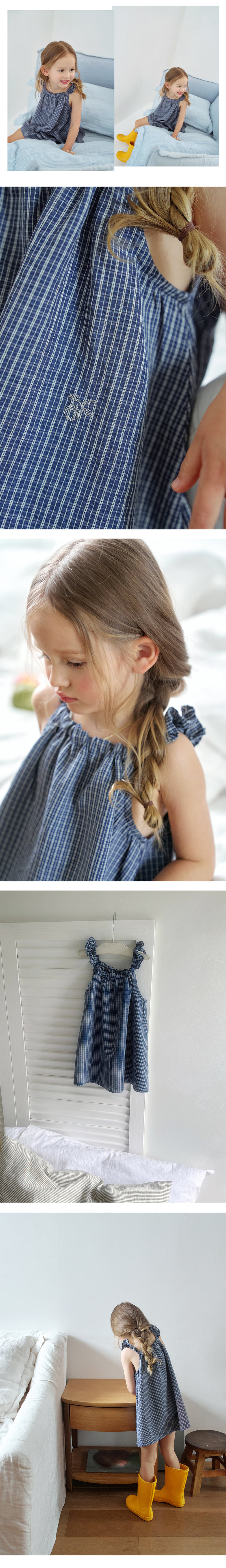 Amber - Korean Children Fashion - #discoveringself - Marie Frill One-piece - 4