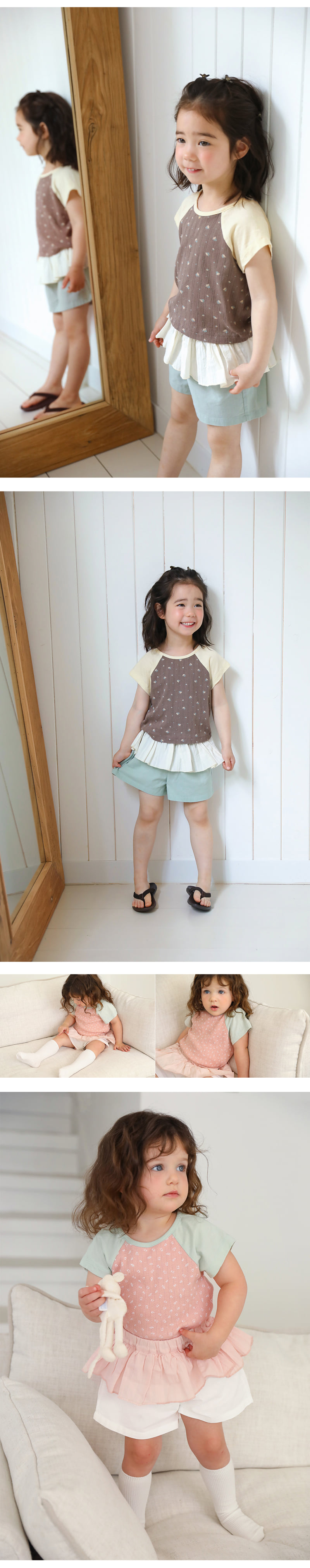 Amber - Korean Children Fashion - #fashionkids - Romantic Raglan Tee - 3