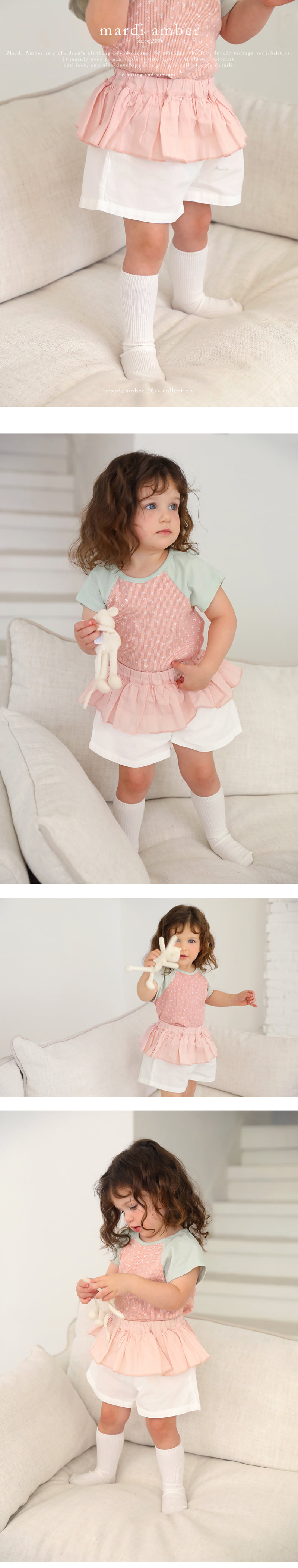 Amber - Korean Children Fashion - #fashionkids - Vicky Frill Pants - 2