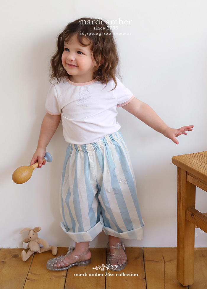 Amber - Korean Children Fashion - #fashionkids - Mellow Marine Pants