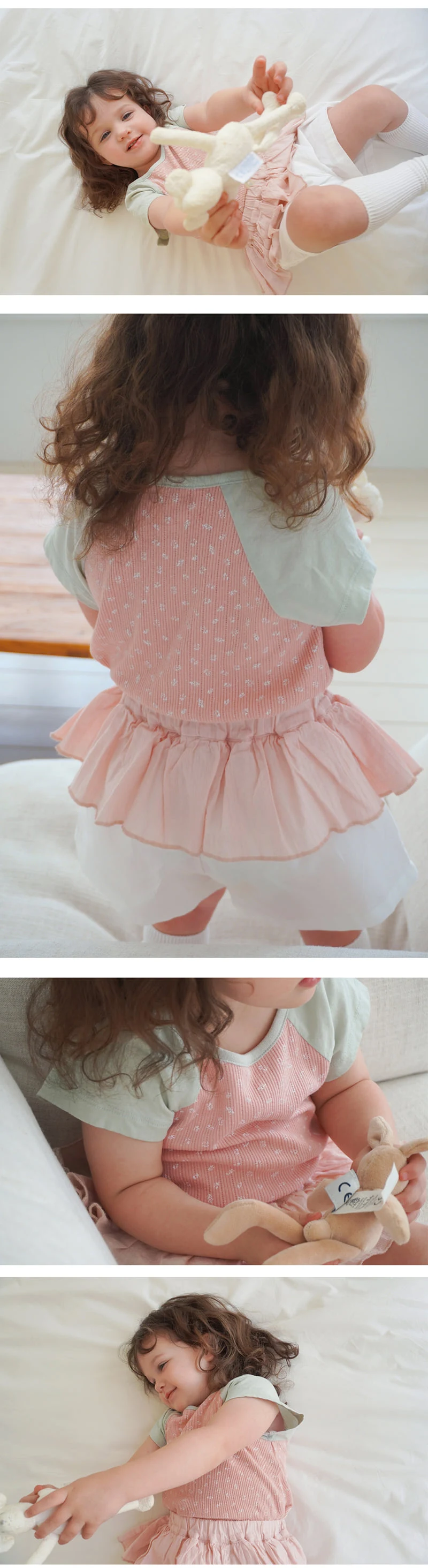 Amber - Korean Children Fashion - #fashionkids - Romantic Raglan Tee - 4