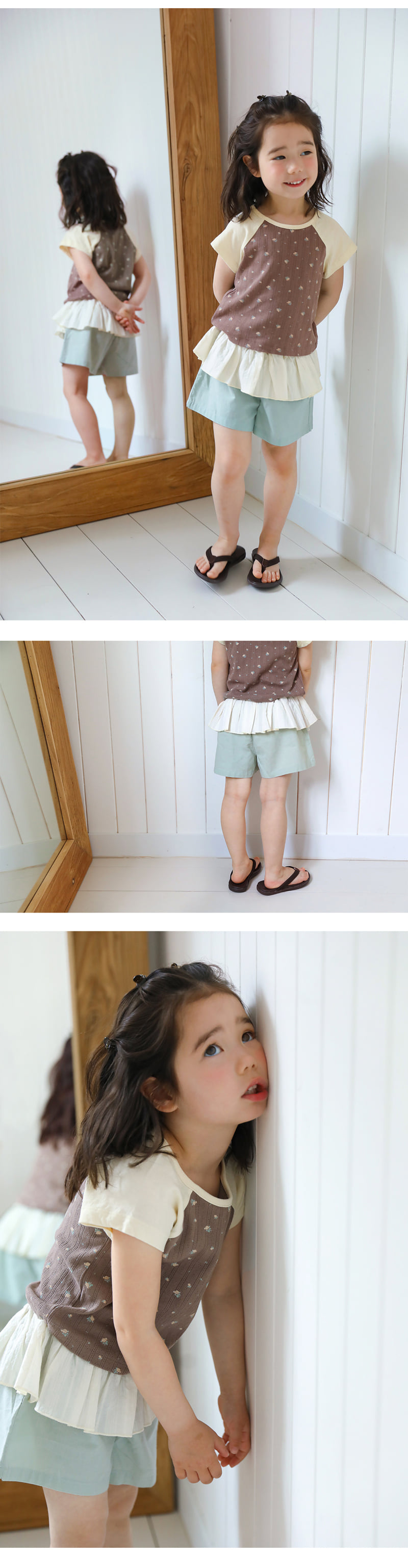 Amber - Korean Children Fashion - #kidsshorts - Vicky Frill Pants - 4