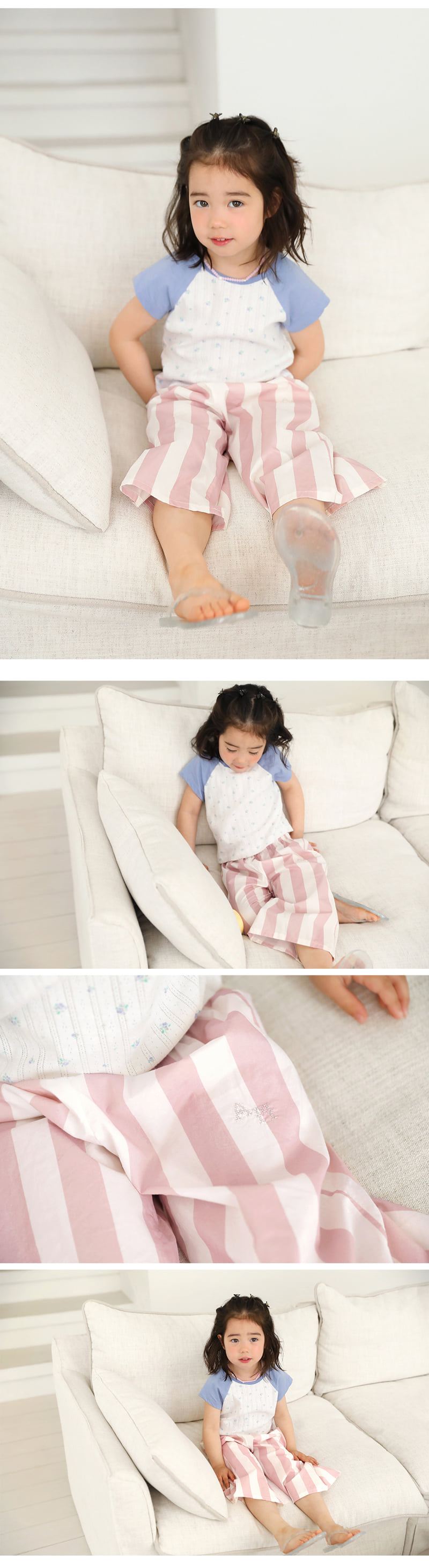 Amber - Korean Children Fashion - #kidsstore - Mellow Marine Pants - 3
