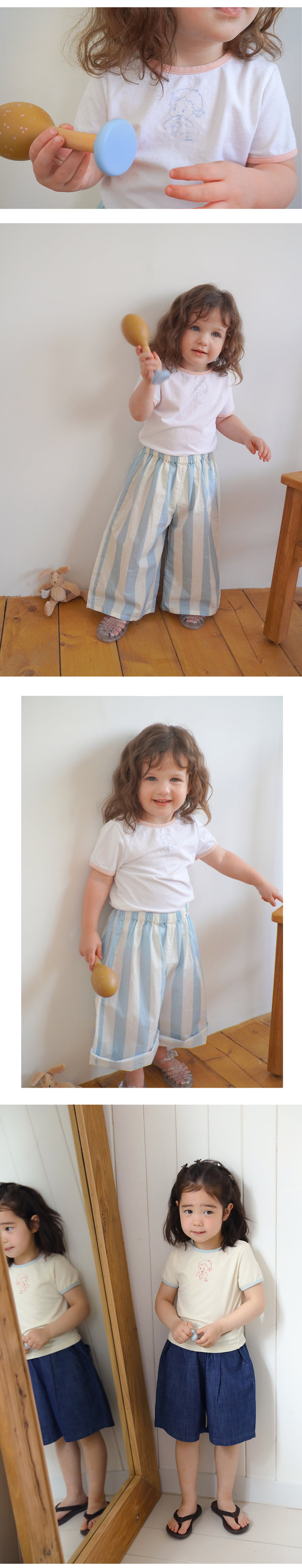 Amber - Korean Children Fashion - #kidzfashiontrend - Mori Tee - 3