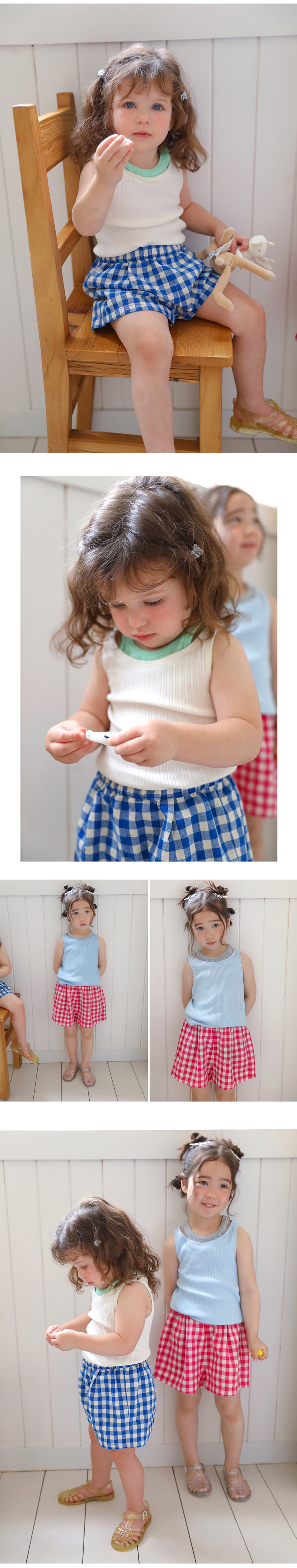 Amber - Korean Children Fashion - #kidzfashiontrend - Layered Sleeveless - 3