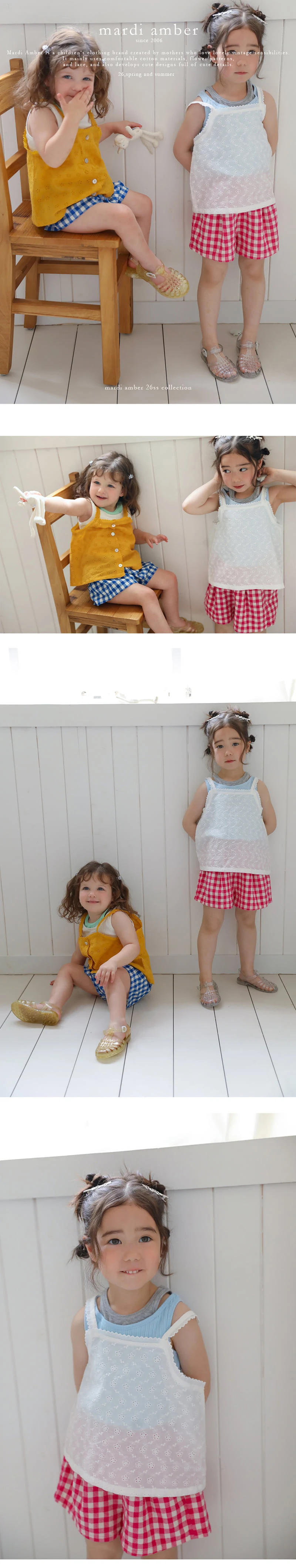 Amber - Korean Children Fashion - #kidzfashiontrend - Jua Two-Way Bustier - 2