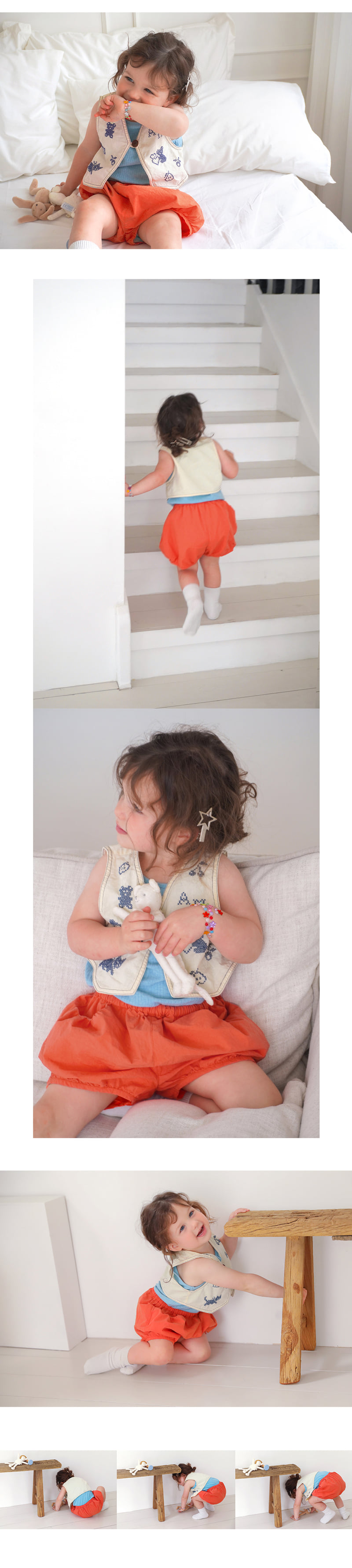 Amber - Korean Children Fashion - #kidzfashiontrend - Molly Vest - 3