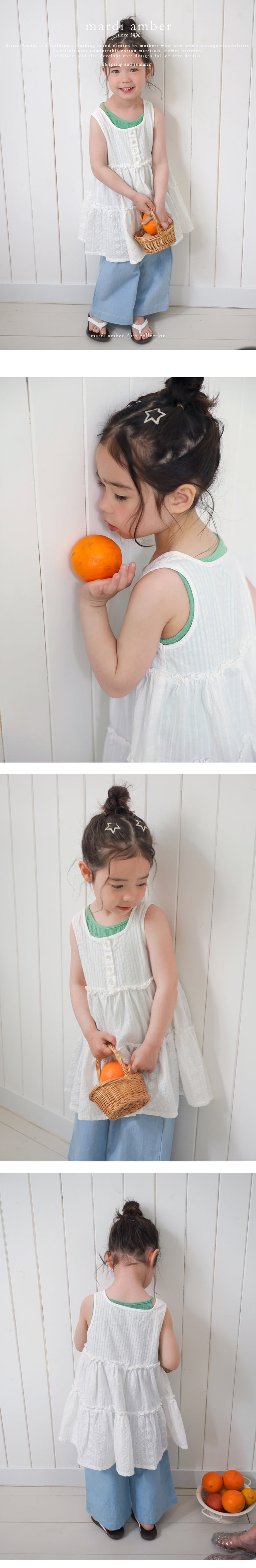 Amber - Korean Children Fashion - #kidzfashiontrend - Hazel One-piece - 2