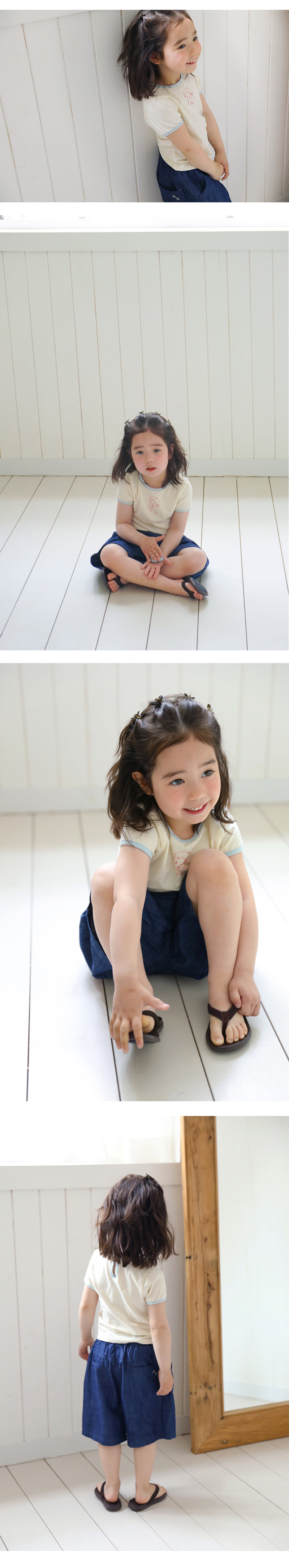 Amber - Korean Children Fashion - #littlefashionista - Mori Tee - 5
