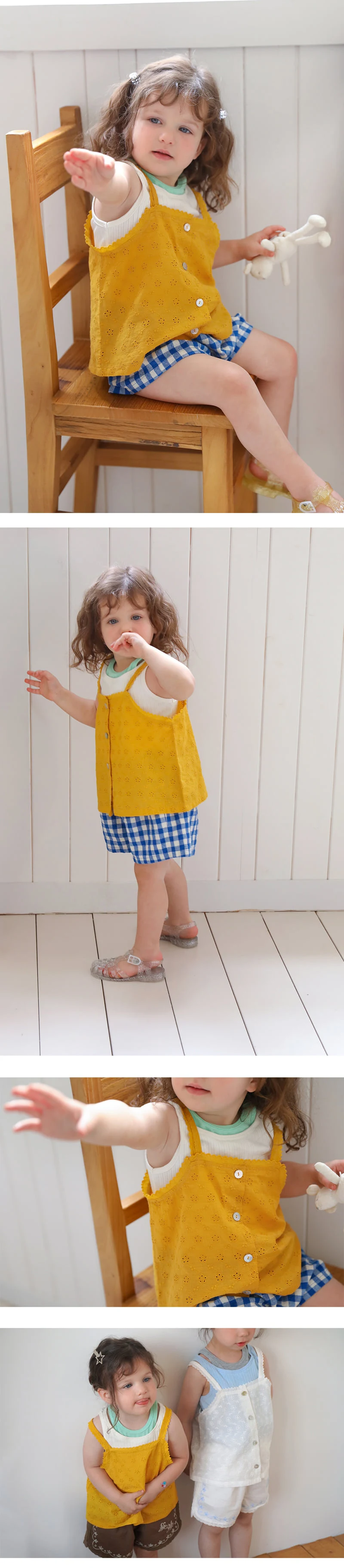 Amber - Korean Children Fashion - #Kfashion4kids - Jua Two-Way Bustier - 4