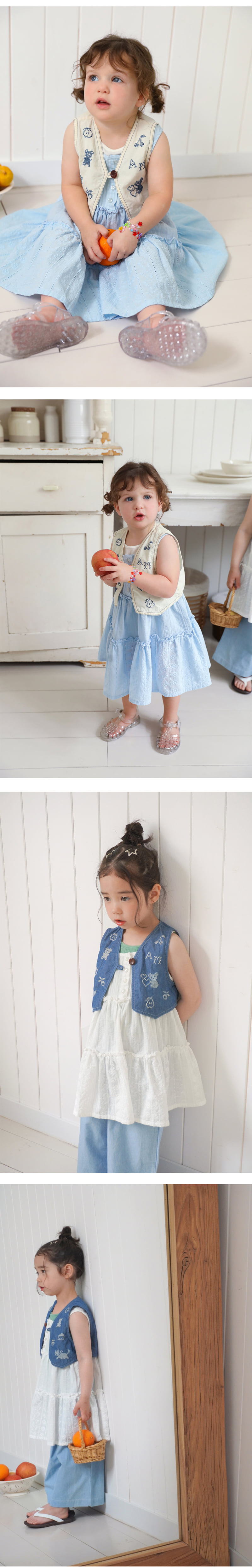 Amber - Korean Children Fashion - #Kfashion4kids - Hazel One-piece - 4
