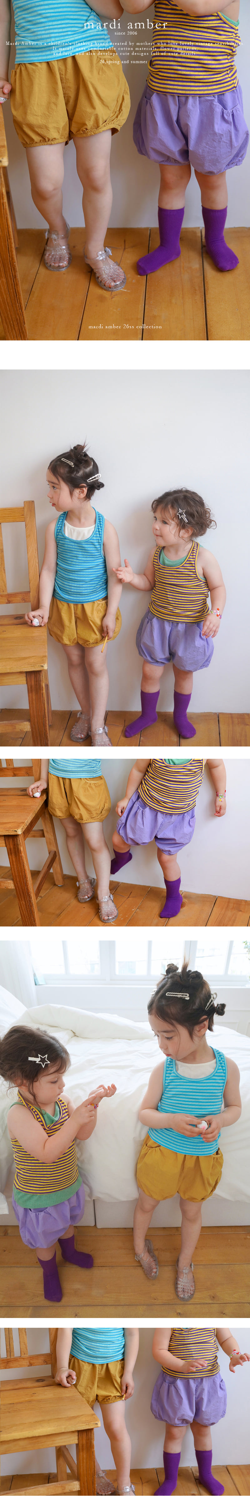 Amber - Korean Children Fashion - #littlefashionista - Joy Pants - 2