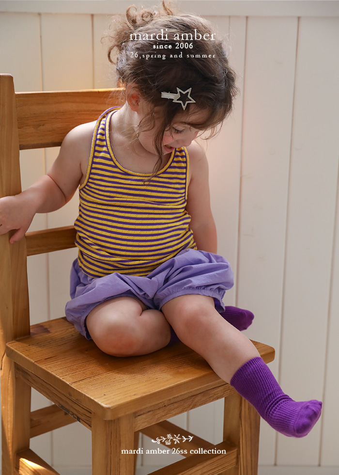 Amber - Korean Children Fashion - #littlefashionista - Bibi Halter Neck Sleeveless