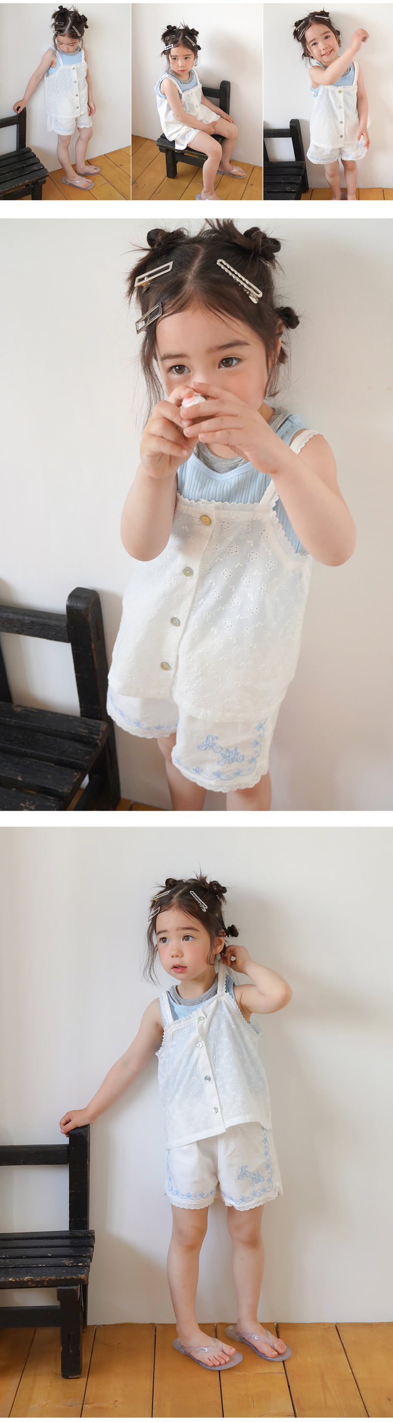 Amber - Korean Children Fashion - #magicofchildhood - Jua Two-Way Bustier - 5