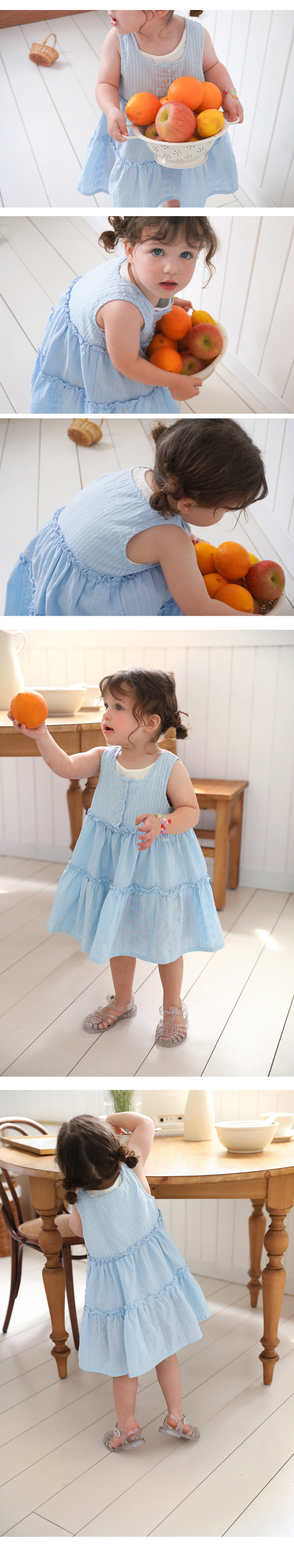 Amber - Korean Children Fashion - #magicofchildhood - Hazel One-piece - 5