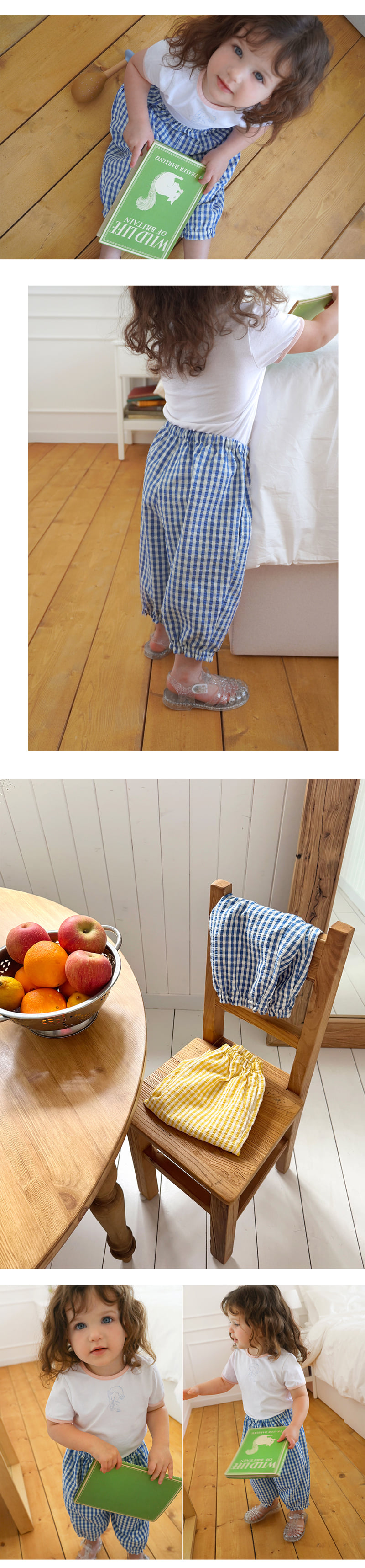 Amber - Korean Children Fashion - #minifashionista - Pero Banding Pants - 3