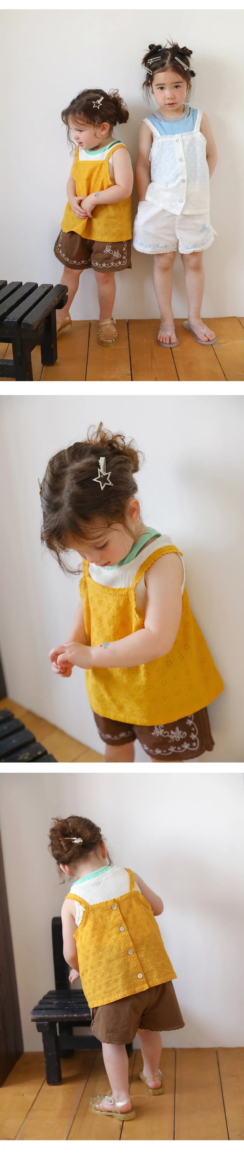 Amber - Korean Children Fashion - #minifashionista - Jua Two-Way Bustier - 6