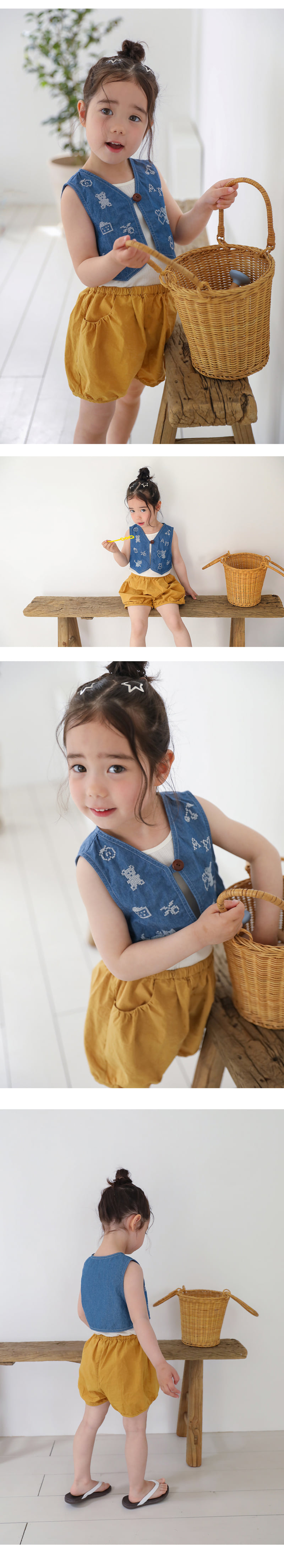 Amber - Korean Children Fashion - #magicofchildhood - Joy Pants - 4