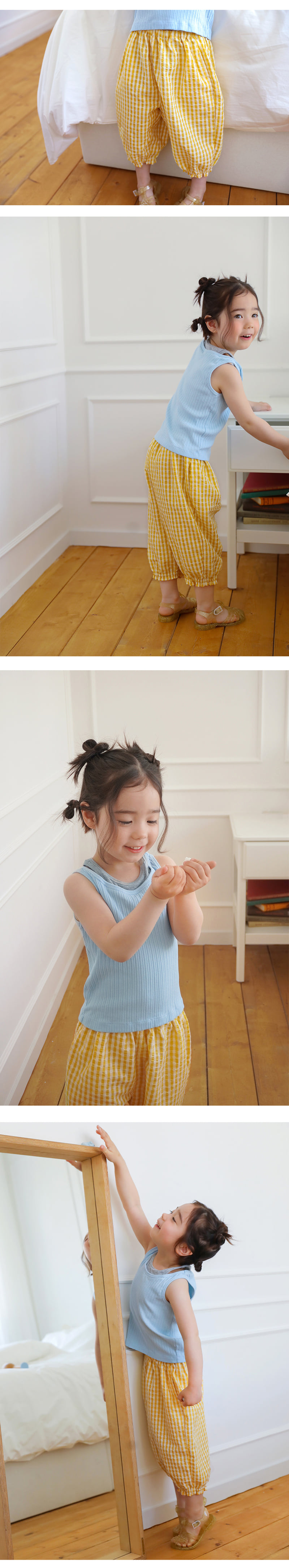 Amber - Korean Children Fashion - #minifashionista - Pero Banding Pants - 4