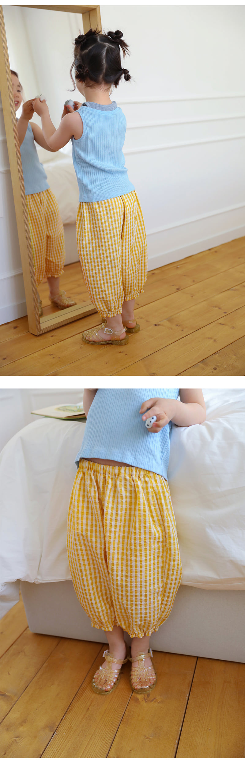 Amber - Korean Children Fashion - #todddlerfashion - Pero Banding Pants - 5